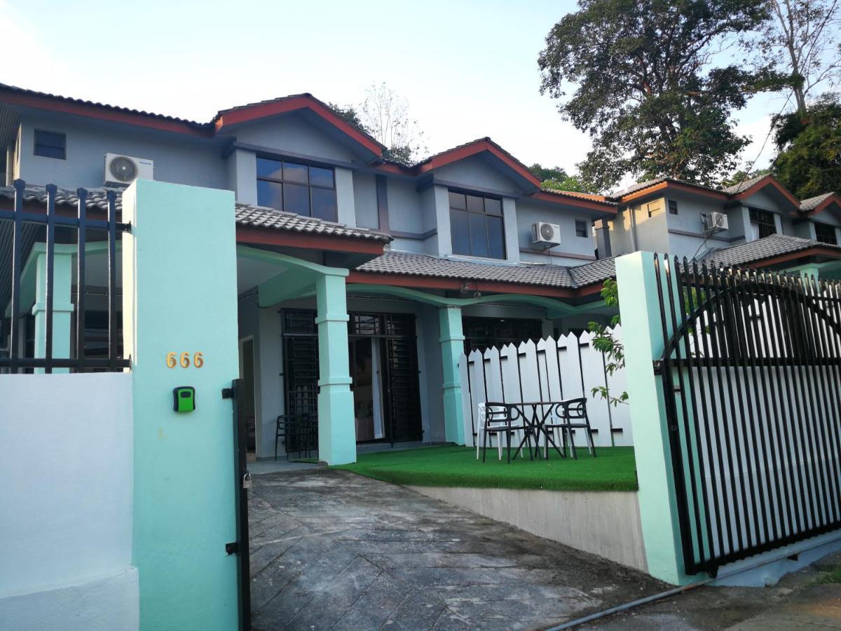 Foxi fruit garden villa Langkawi Kuah Exteriör bild